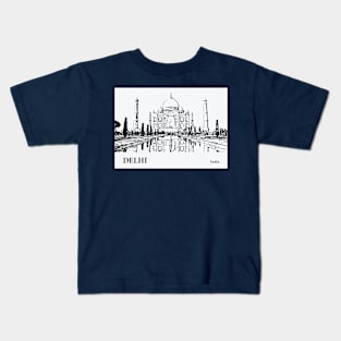 Delhi - India Kids T-Shirt